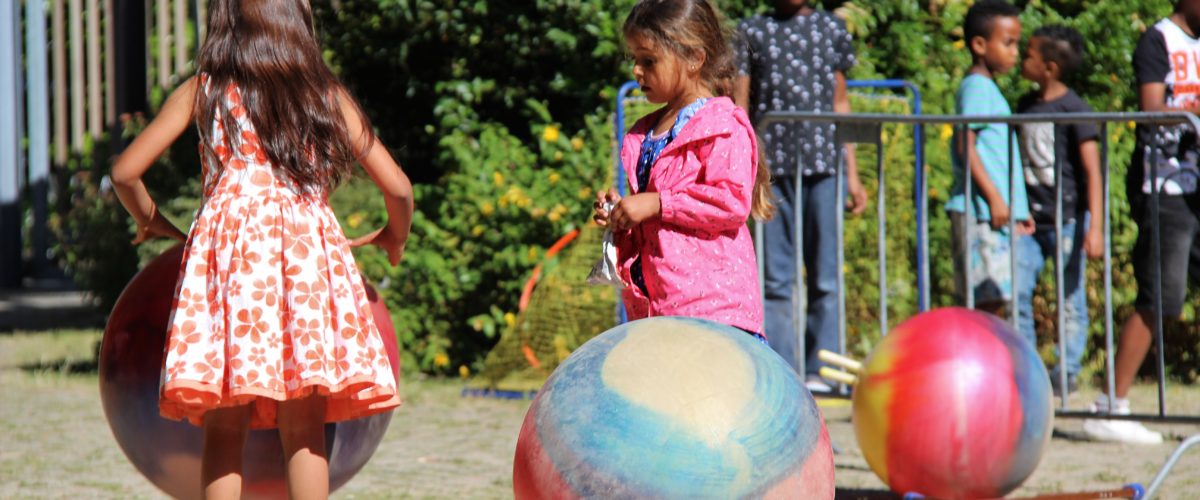 Sport en spel voor de aller- allerkleinsten! 1,5 tot 4 jaar