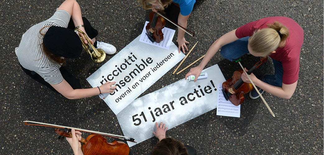 Lunchconcert Ricciotti Ensemble (Gratis onderdeel Vakantiepark)