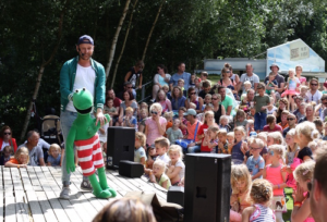 KIKKER ZINGT EN LEEST VOOR (3+) @ Zuiderparktheater