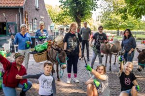 ACTIE SCHONE BUURT: 18 T/M 24 SEPTEMBER 2021 @ Stadsboerderij de Herweijerhoeve