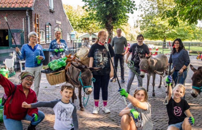 ACTIE SCHONE BUURT: 18 T/M 24 SEPTEMBER 2021