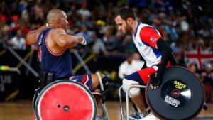 Invictus Games - Diverse sporten @ Zuiderpark