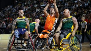 Invictus Games - Diverse sporten @ Zuiderpark