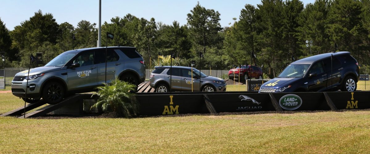 Invictus Games - LAND ROVER DRIVING CHALLENGE