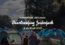 Buurtcamping Zuiderpark 8 t/m 10 juli 2022