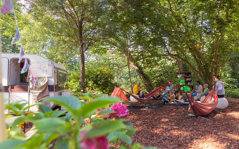 Vakantiepark: De stad uit, het park in!