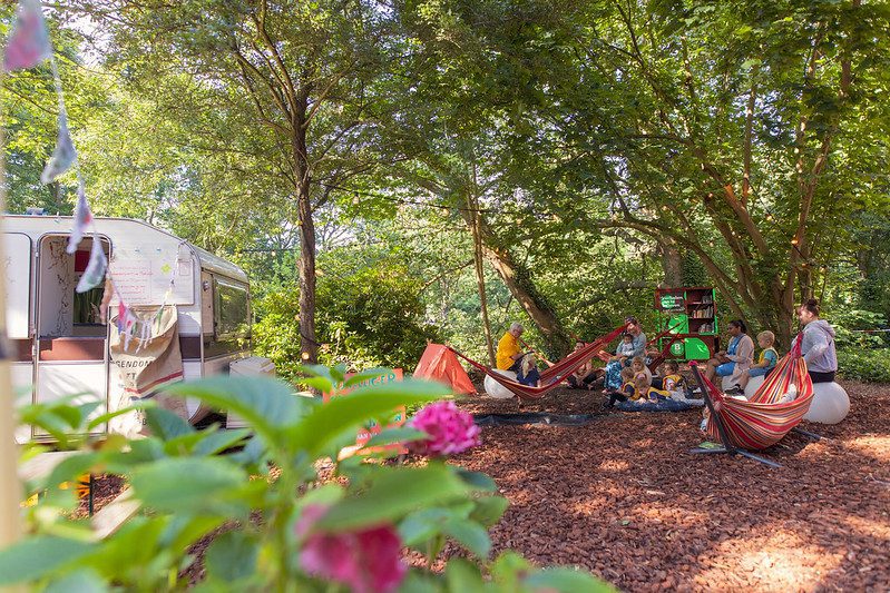 Vakantiepark: De stad uit, het park in!