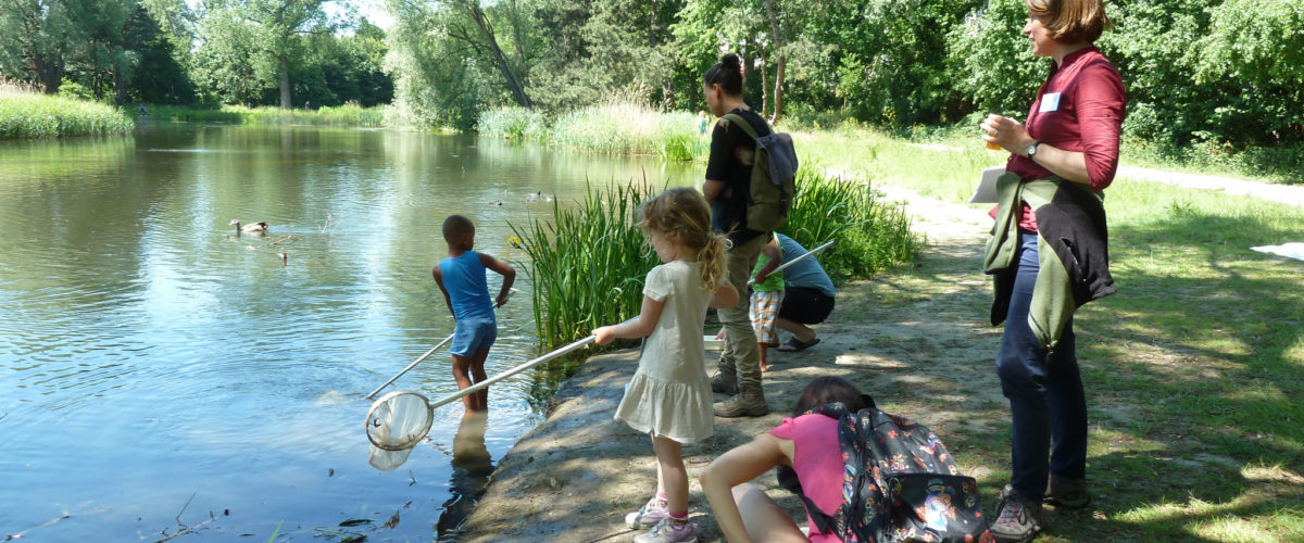 SLOOTJESDAG IN HET ZUIDERPARK