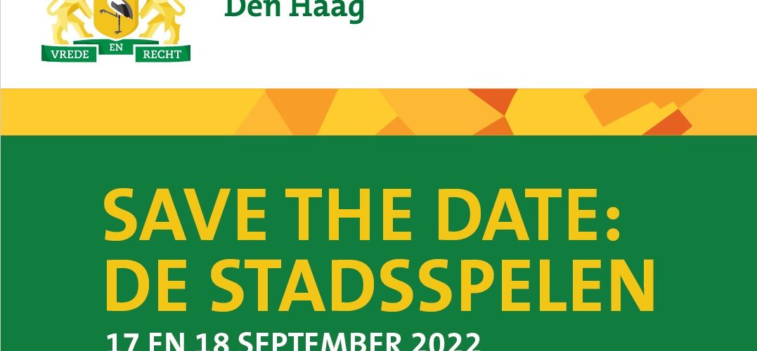 Stadsspelen Den Haag 2022