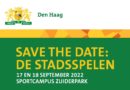 Stadsspelen Den Haag 2022