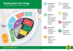 Stadsspelen Den Haag 2022 @ Sportcampus Zuiderpark