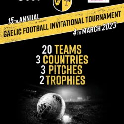 15TH GAELIC FOOTBALL INVITATIONAL TOURNAMENT