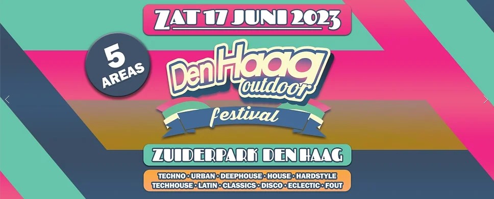 Den Haag Outdoor festival