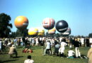 Luchtballonnen in het Zuiderpark