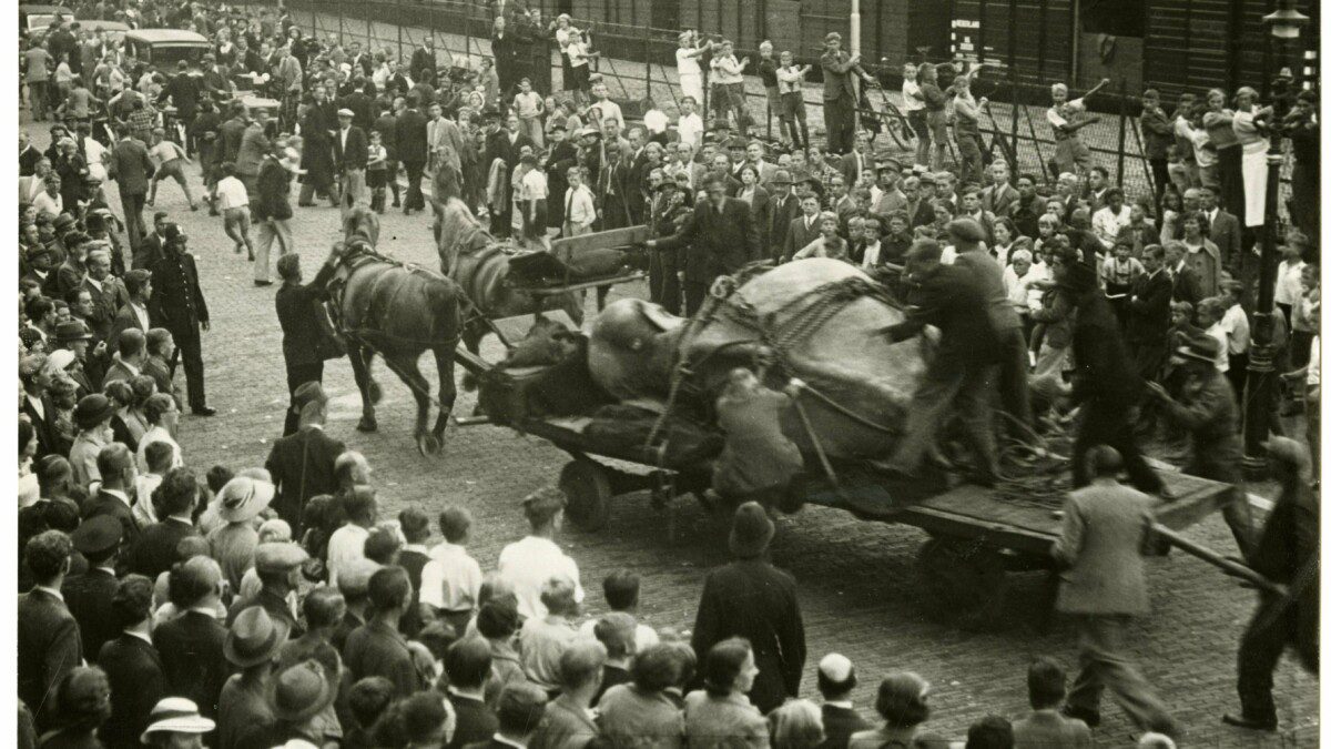 Het verhaal van de olifant in de vijver