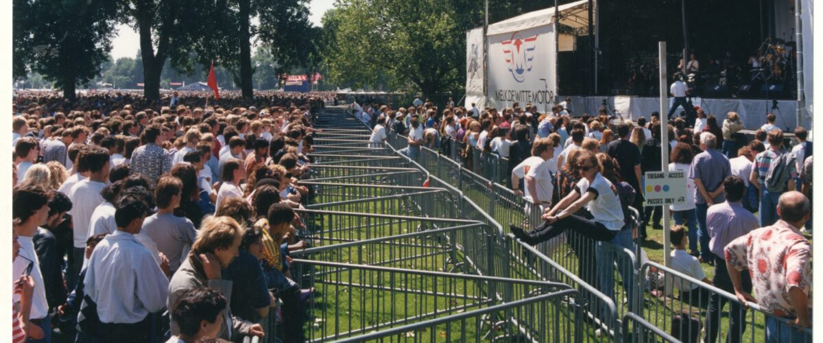 Ado, het openluchttheater, het openlucht zwembad en natuurlijk Parkpop!