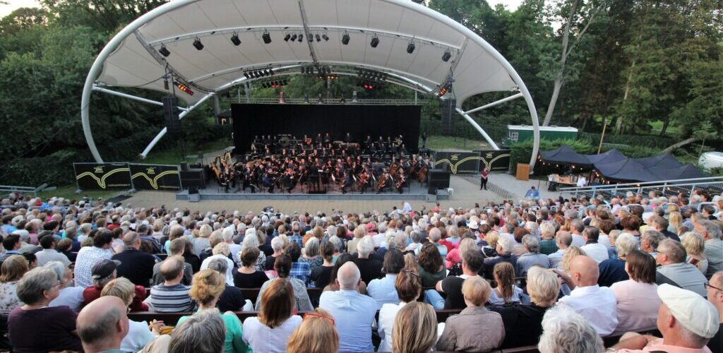 Zomerconcert van het Residentieorkest in het Zuiderparktheater