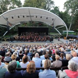 Zomerconcert van het Residentieorkest in het Zuiderparktheater