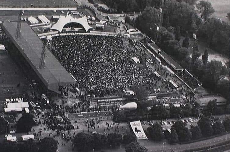 Als ik aan het Zuiderpark denk, denk ik in eerste instantie aan The Rolling Stones.