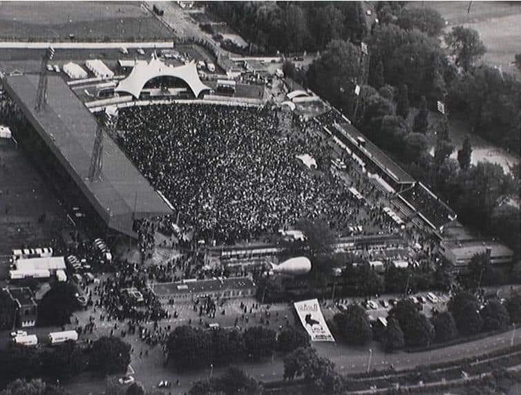 Als ik aan het Zuiderpark denk, denk ik in eerste instantie aan The Rolling Stones.