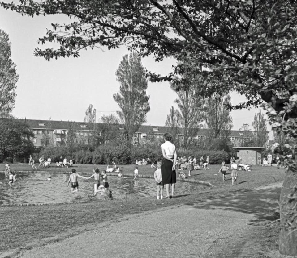 Speeltuin Ot & Sien 1955