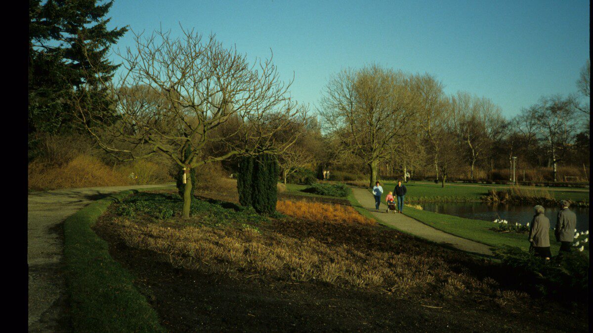 Zuiderparkjes - een gedicht