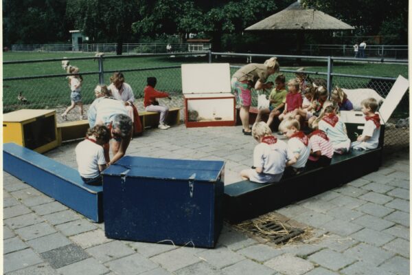 Als ik het zelf zo lees woonde ik bijna in het Zuiderpark