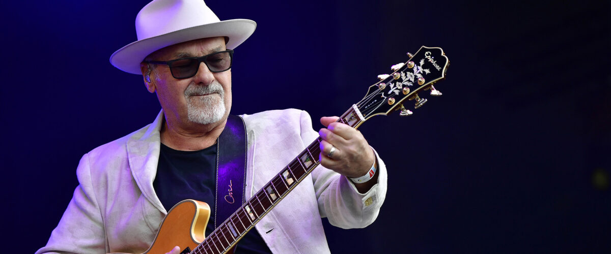 Zuiderpark Live: PAUL CARRACK