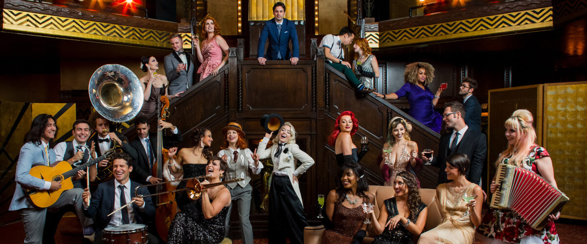 Zuiderpark Live: SCOTT BRADLEE'S POSTMODERN JUKEBOX