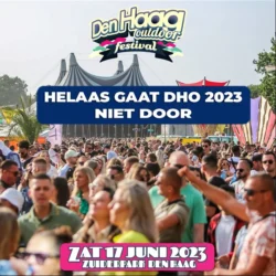 Den Haag Outdoor 2023 afgelast