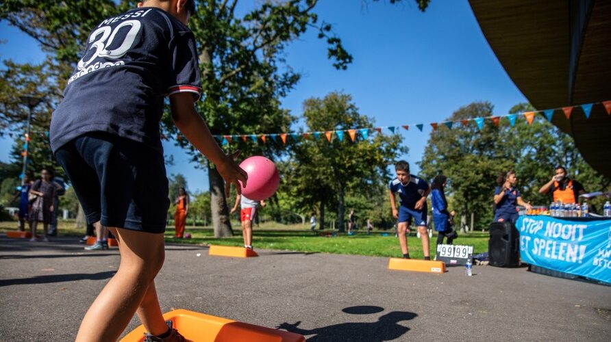 NK Stoepranden bij de Stadsboederij Herweijerhoeve