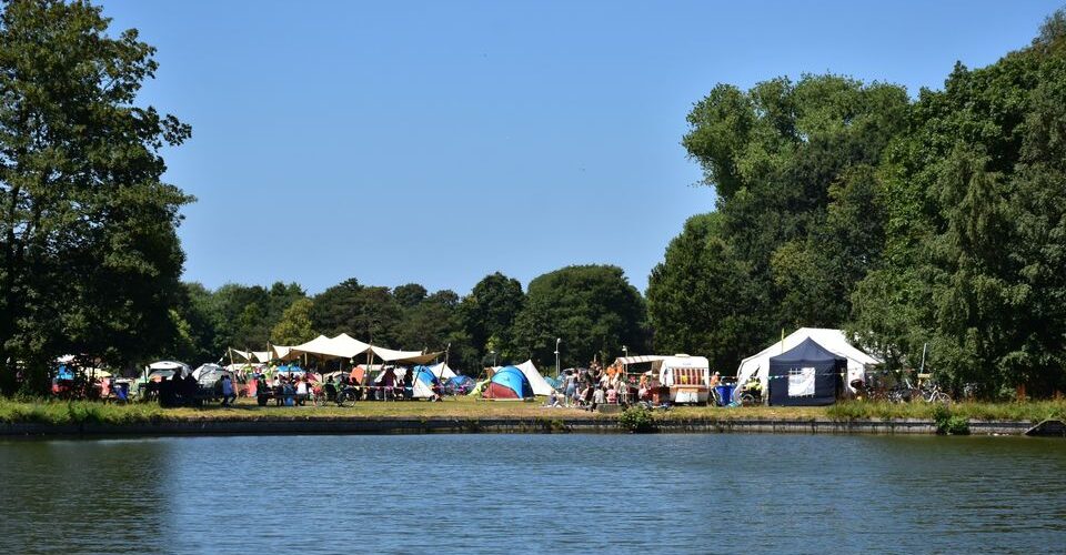 Buurtcamping Zuiderpark