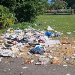 Stop de vervuiling in het Zuiderpark Den Haag