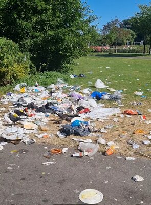 Stop de vervuiling in het Zuiderpark Den Haag