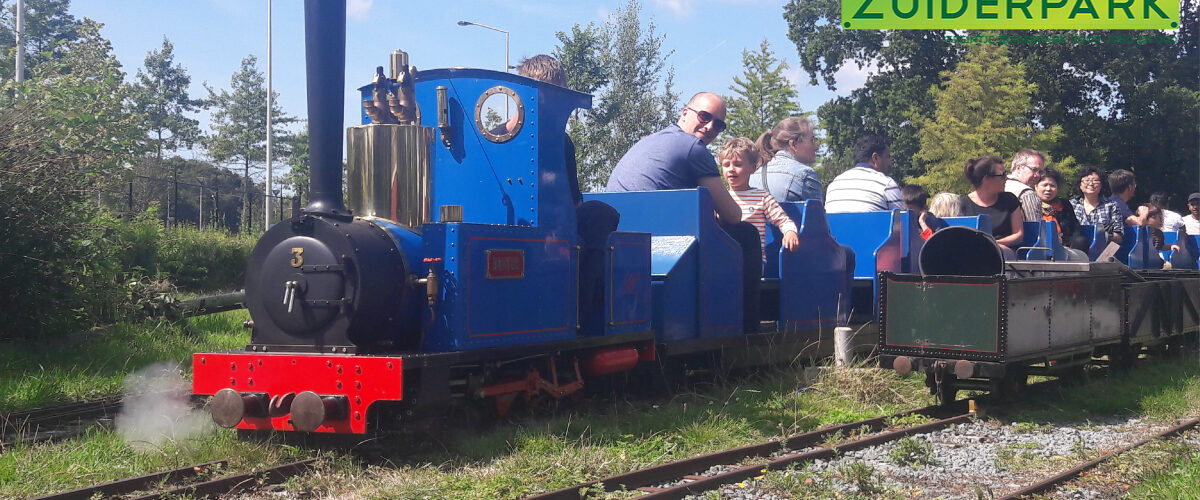 NEWZFLASH Stoomgroep West in het Zuiderpark opent wéér zijn deuren