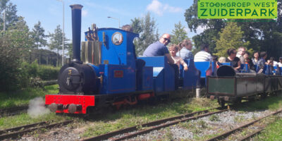 NEWZFLASH Stoomgroep West in het Zuiderpark opent wéér zijn deuren NEWZFLASH Stoomgroep West in het Zuiderpark opent wéér zijn deuren
