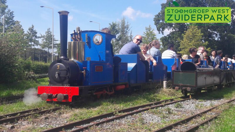 NEWZFLASH Stoomgroep West in het Zuiderpark opent wéér zijn deuren