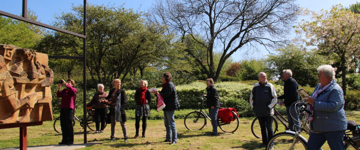 Verhalen over beelden in het park