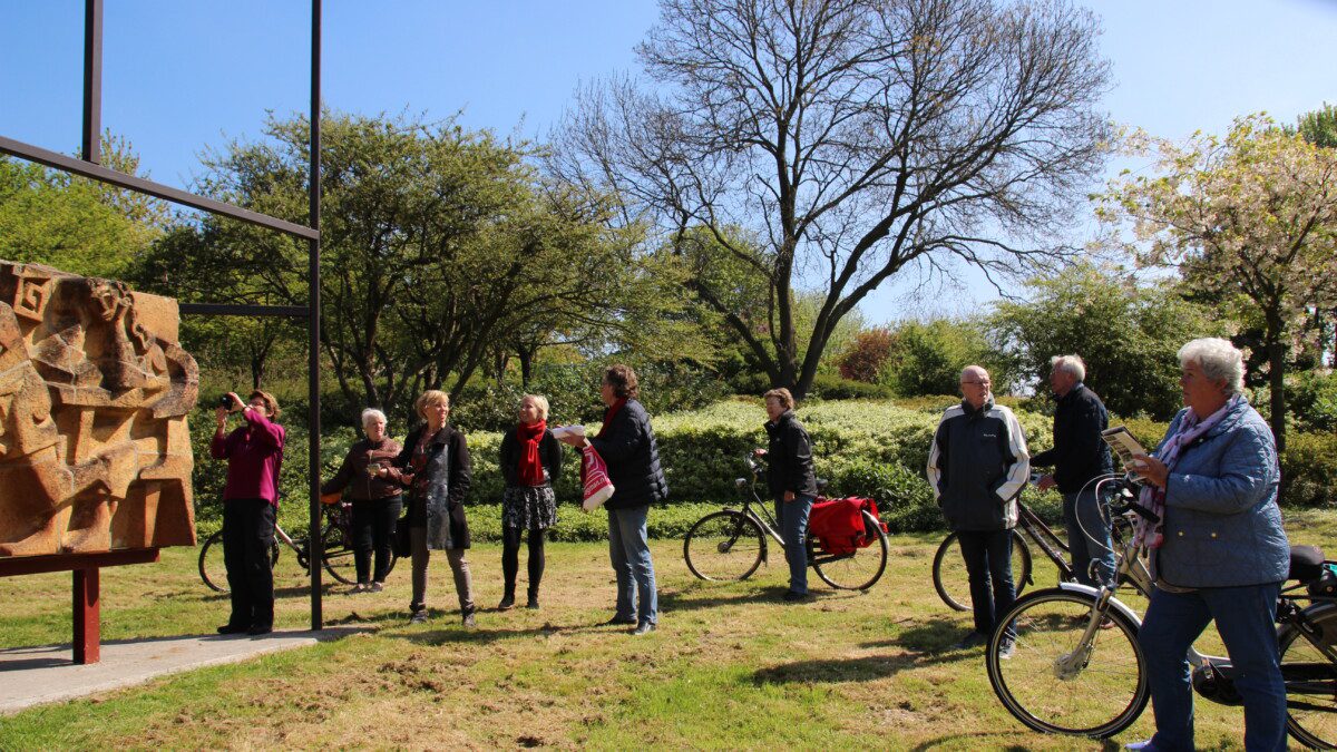 Verhalen over beelden in het park