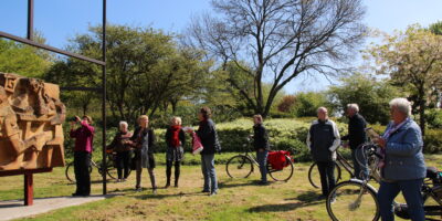 Verhalen over beelden in het park