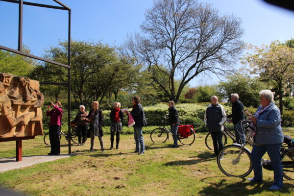 Verhalen over beelden in het park