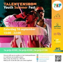 Talentenshow Youth Summer Fest