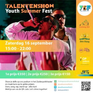 Talentenshow Youth Summer Fest @ Zuiderparktheater