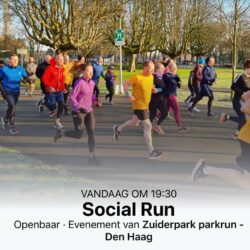 Social Run Zuiderpark parkrun