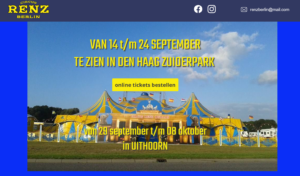 Circus Renz in Zuiderpark