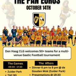 Gaelic Games 14 oktober