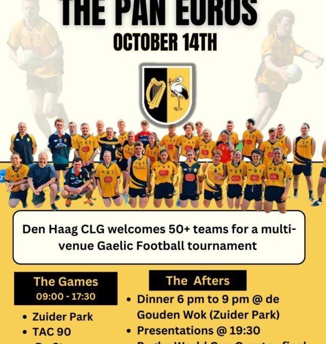 Gaelic Games 14 oktober
