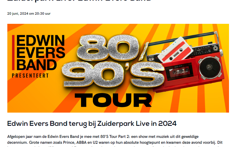 Edwin Evers Band