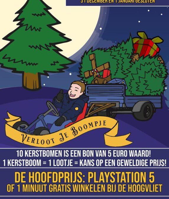 Verloot je boompje