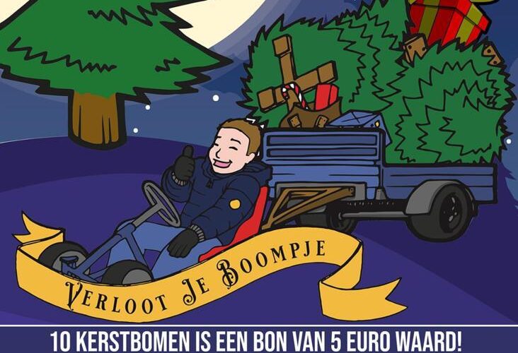 Verloot je boompje